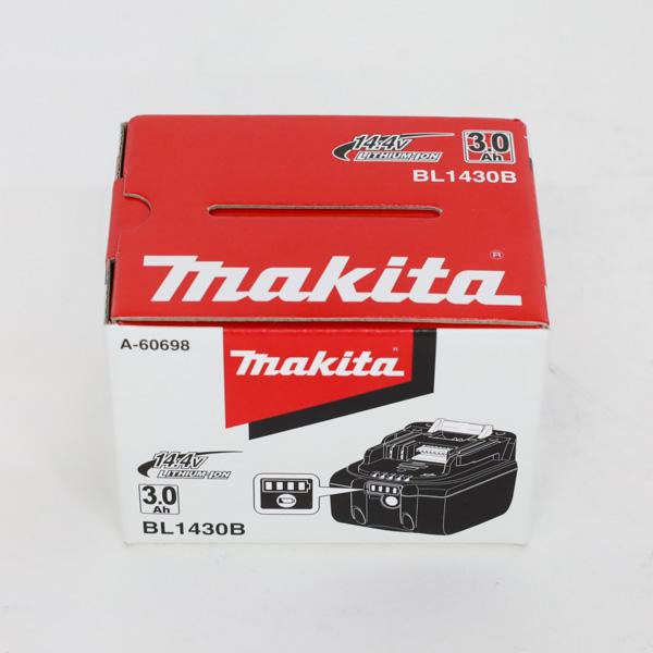 マキタ 純正バッテリ 14.4V 3.0AH BL1430B A-60698 リチウム マキタ 純正バッテリ 14.4V 3.0AH BL1430B A-60698 リチウム