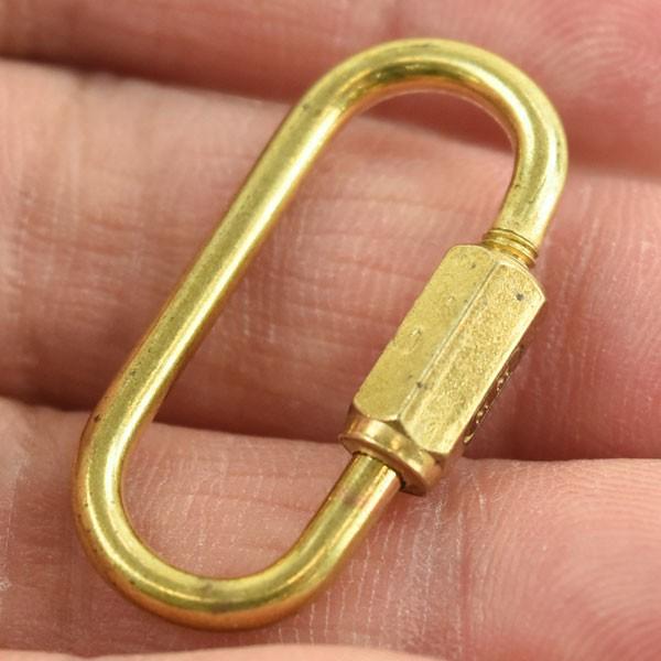 水本 黄銅リングキャッチ 太さ 2 5mm Brh 2 5 Brh 2 5 4982970 あかばね金物 通販 Yahoo ショッピング