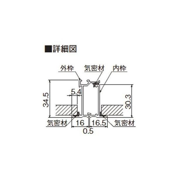 ダイケン CXB45 天井点検口 450角 気密タイプ シルバー｜komaki5kin｜04