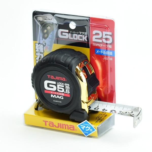 タジマ Tajima スケール Gロック-25 GL25-55BL×4個 Amazon.co.jp: タジマ(Tajima) コンベックス 5.5m×25mm Gロック