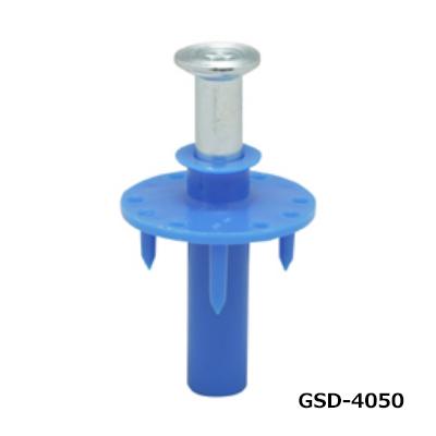 三門 インサート 4分 スライダートGSD 青 合板 断熱用 100個 GSD-4050-BLU