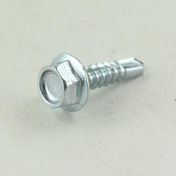 ドリルねじ H-5019 鉄 六角座付 径 5mm 19mm長 コクブ 1000本 ドリルねじ H-5019 鉄 六角座付 径 5mm 19mm長 コクブ 1000本