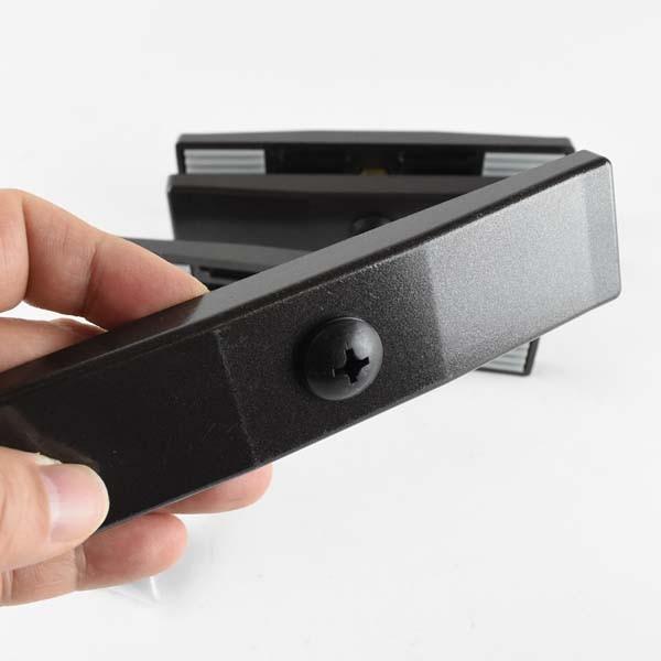 Hc型ホスクリーン取付金具 手すり格子取付け用 ダークブロンズ Hp 4 Db Hc 1 297 あかばね金物 通販 Yahoo ショッピング