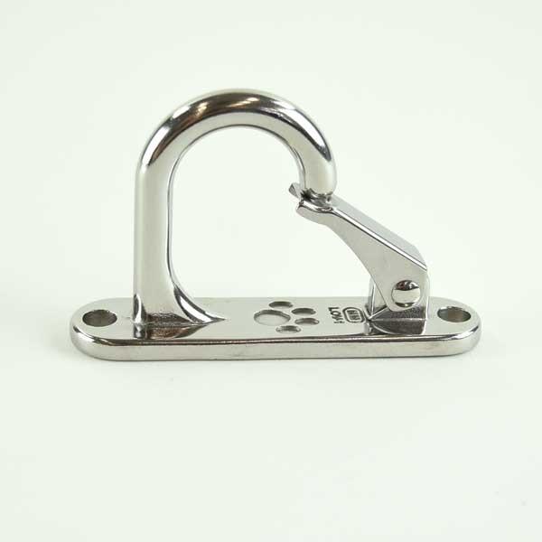 リードフック ペット用 犬用 ステンレス LOV-1 水本 【在庫あり リードフック ペット用 犬用 ステンレス LOV-1 水本 【在庫あり
