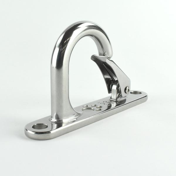 水本 リードフック 平面用 大 LOV-4 ラブフック 犬用リードフック : あ