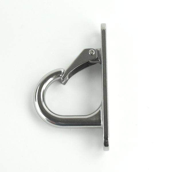 水本 リードフック 平面用 大 LOV-4 ラブフック 犬用リードフック : あ