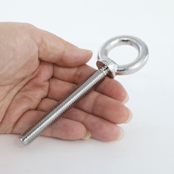 片手懸垂マスター　アイボルトなし　ロープ穴１３ミリ　センター穴１０ミリ　送料込み Amazon.co.jp: ケン鍛造k2025 – 4-ss肩パターンアイボルト、1