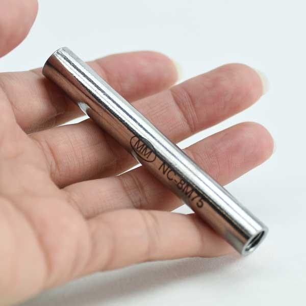 ステンレス パイプナット M8 全長75mm