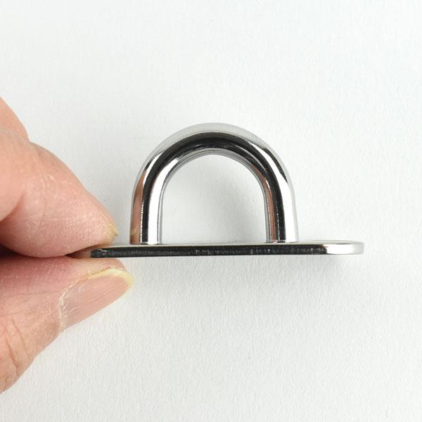 水本 パッドアイ ステンレス 金具 PD-5 : あかばね金物 - 通販 - Yahoo 