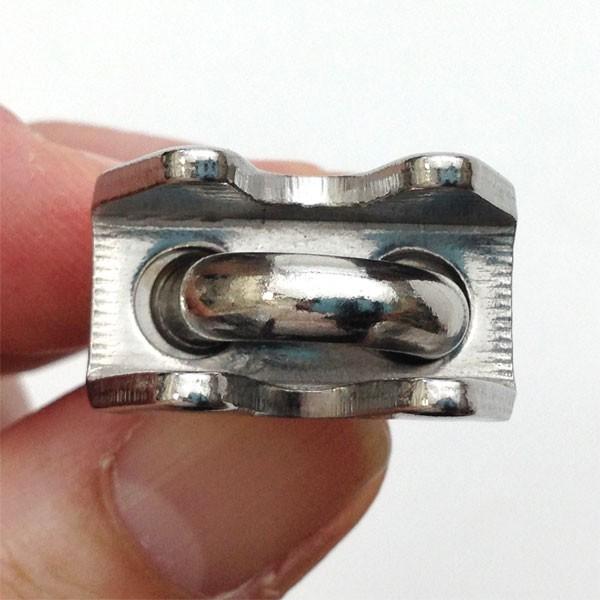 水本機械製作所 ステンレス プレス ワイヤークリップ 5mm 用 PWC-5