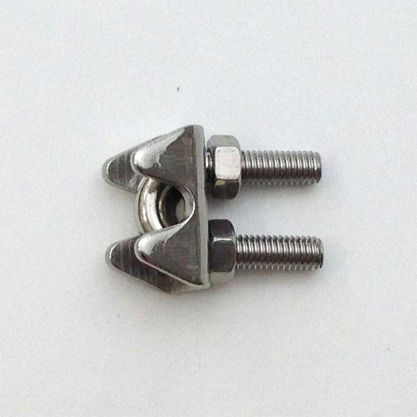 水本機械製作所 ステンレス プレス ワイヤークリップ 5mm 用 PWC-5