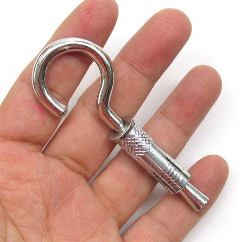 水本 吊りフック カットアンカー付 QH-5 ステンレス 太さ 5.5mm 水本 吊りフック カットアンカー付 QH-5 ステンレス 太さ 5.5mm