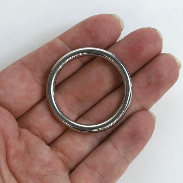 丸リンク ステンレス 水本機械製作所 R-4-30 太さ4mm 内径30mm 10個 
