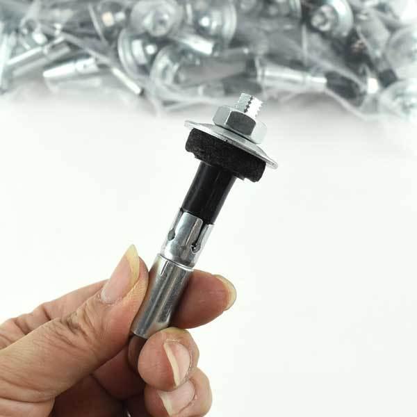 サンコーテクノ ルーフボルト 3分インサート付 シルバービック処理 RSV