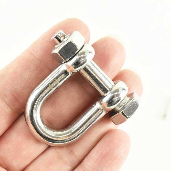 ｓｂｍシャックル 贈答 ステンレス Sus304 太さ25mm 水本 Sbm 25 Sus304