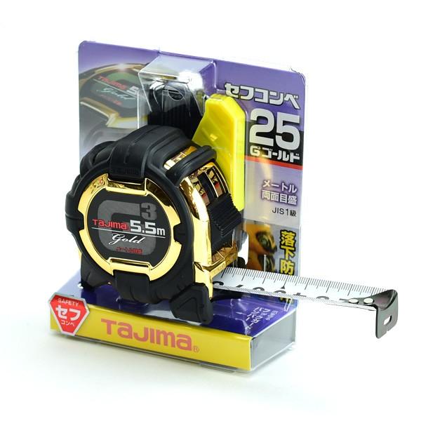 タジマ スケール セフコンベG3ゴールドロック-25 5.5mメートル タジマ スケール セフコンベG3ゴールドロック-25 5.5mメートル
