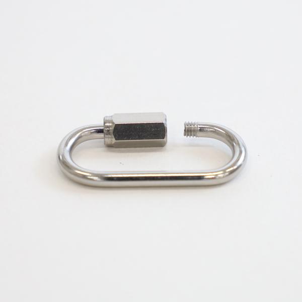 水本 SHT-2.5 ピン止めリングキャッチ ステンレス 太さ2.5mm 水本 SHT-2.5 ピン止めリングキャッチ ステンレス 太さ2.5mm