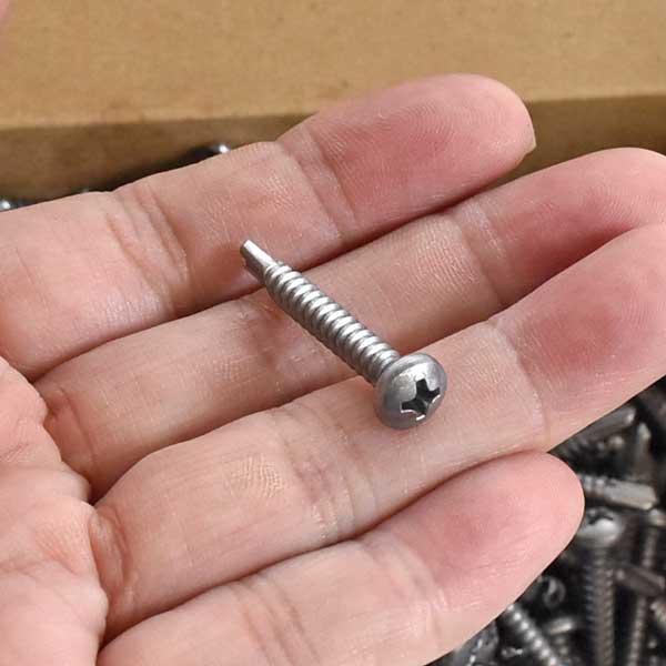 ミヤガワ ドリルビス ステンレス ナベ 4ミリ 30ミリ長 500本入 Spp4230 Spp4230 2 あかばね金物 通販 Yahoo ショッピング