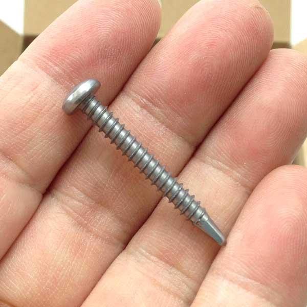 ミヤガワ金属 ドリルビス ステンレス ナベ 4ミリ 35ミリ長 400本単位 Spp4235 2 あかばね金物 通販 Yahoo ショッピング