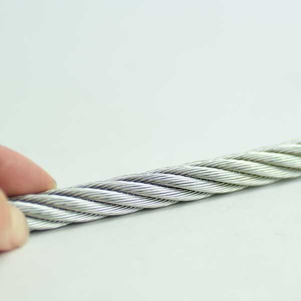 ステンレス ワイヤー ロープ 7×19 線径 12mm 100M巻 SUS304 : あ ステンレス ワイヤー ロープ 7×19 線径 12mm 100M巻 SUS304 : あ