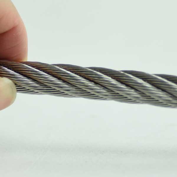 ステンレス ワイヤーロープ12mm 30M SUS304 ×19 : あかばね金物 ステンレス ワイヤーロープ12mm 30M SUS304 ×19 : あかばね金物