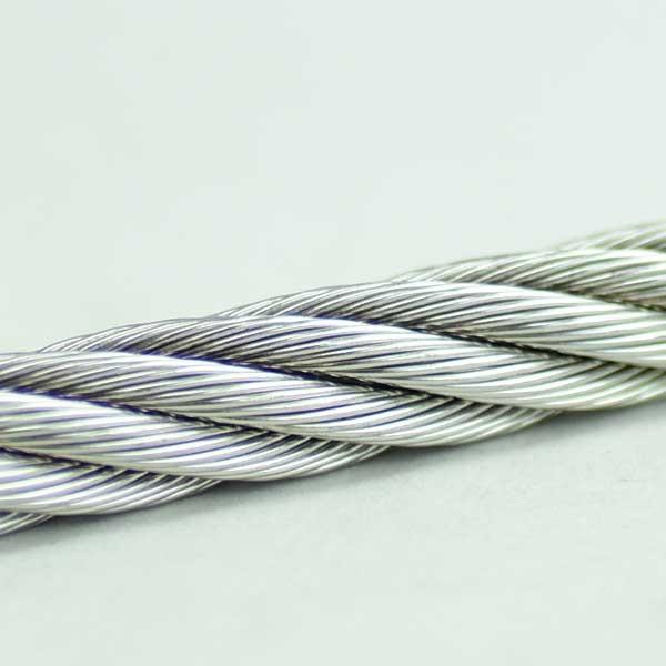 ステンレス ワイヤーロープ12mm 30M SUS304 ×19 : あかばね金物 - 通販