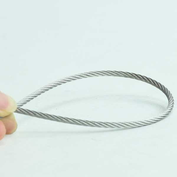 ステンレスワイヤーロープ 3mm 200M SUS304 構成7×19 : あかばね