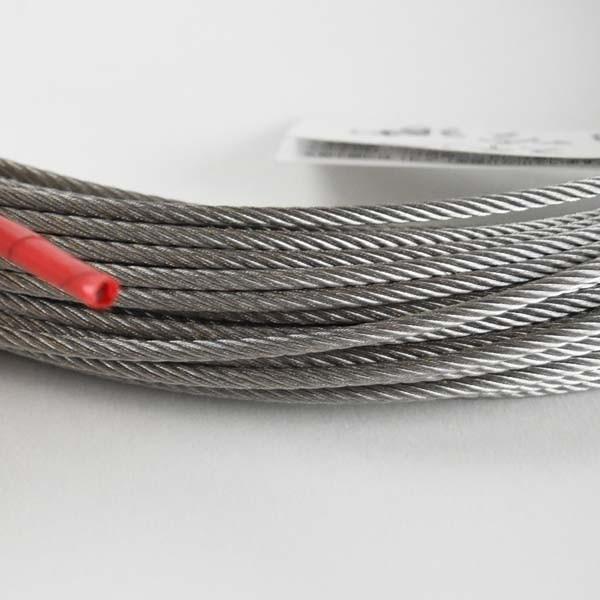 ステンレスワイヤーロープ 径 3mm 30M SUS304 構成7×19 : あ ステンレスワイヤーロープ 径 3mm 30M SUS304 構成7×19 : あ