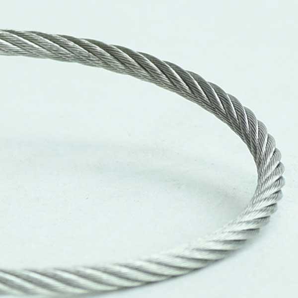 ステンレスワイヤーロープ 3mm 50M SUS304 構成7×19 : あかばね ステンレスワイヤーロープ 3mm 50M SUS304 構成7×19 : あかばね