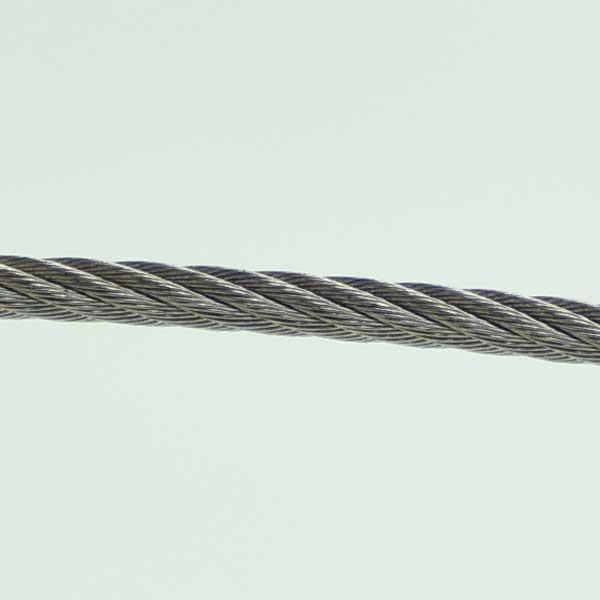 ステンレスワイヤーロープ 3mm 50M SUS304 構成7×19 : あかばね ステンレスワイヤーロープ 3mm 50M SUS304 構成7×19 : あかばね