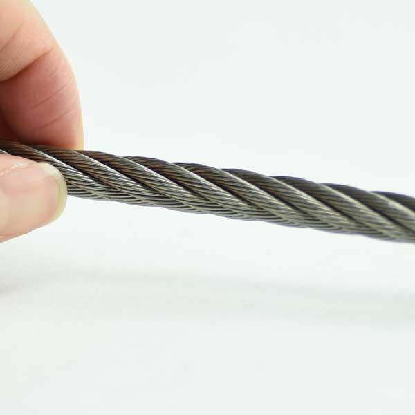 ステンレスワイヤーロープ 9mm 30M SUS304 構成7×19 : あかばね金物