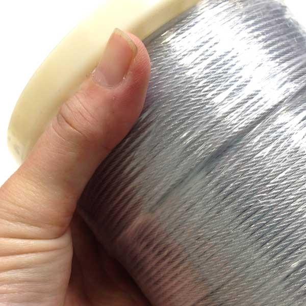 ステンレスワイヤーロープ 2mm 100M SUS304 構成7×7 : あかばね金物