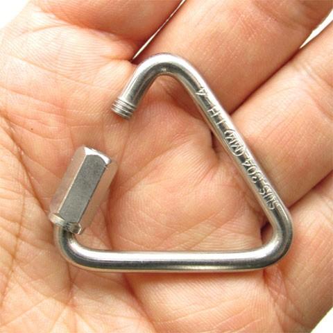 三角リングキャッチ Th 4 ステンレス 水本機械製作所 Th 4 4982970 あかばね金物 通販 Yahoo ショッピング