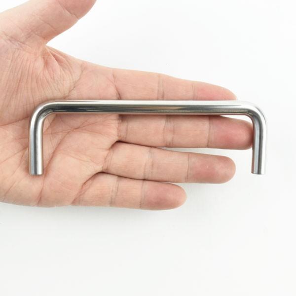 meruお取引 水本 引き取手 ステンレス おねじ M8 長さ212mm 高さ50mm TOB-12