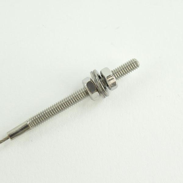 水本 UW-1050 ワイヤーUボルト ステンレス 太さ 1mm 全長 215mm 水本 UW-1050 ワイヤーUボルト ステンレス 太さ 1mm 全長 215mm