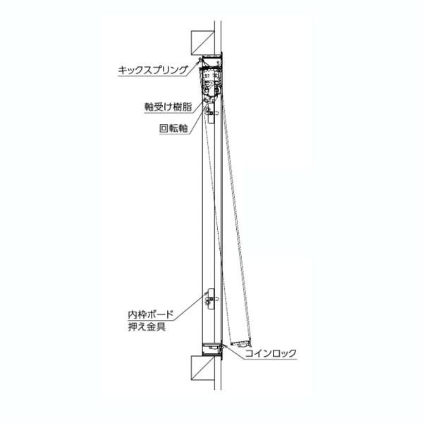 ダイケン 壁点検口 WE60J 600角 アルミ シルバー DAIKEN : あかばね