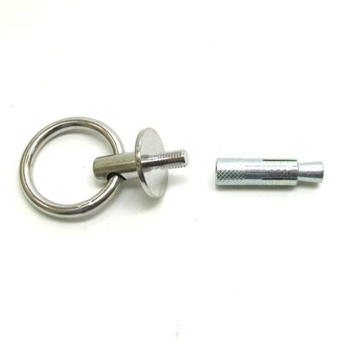 座付リングボルト ZLB-8M ステンレス カットアンカー付 水本機械 座付リングボルト ZLB-8M ステンレス カットアンカー付 水本機械
