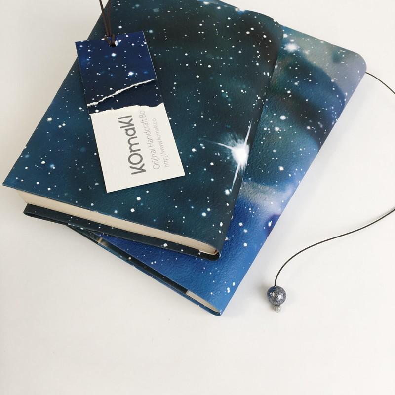 宇宙ブックカバー　GALAXY BOOKCOVER　〈文庫〜B5・手帳・サイズオーダー対応〉 |  | 09