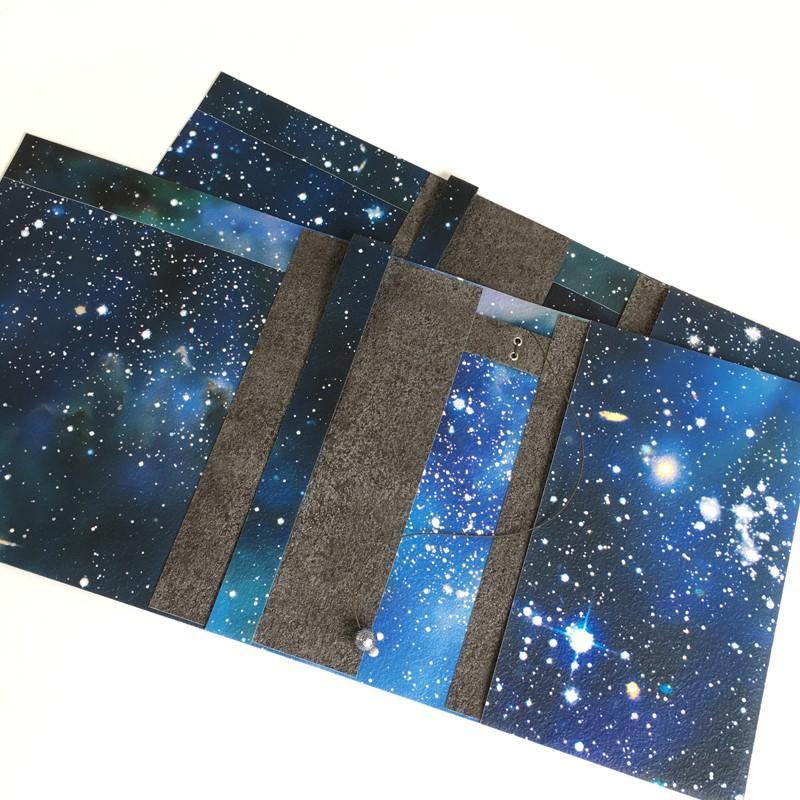 宇宙ブックカバー　GALAXY BOOKCOVER　〈文庫〜B5・手帳・サイズオーダー対応〉 |  | 03