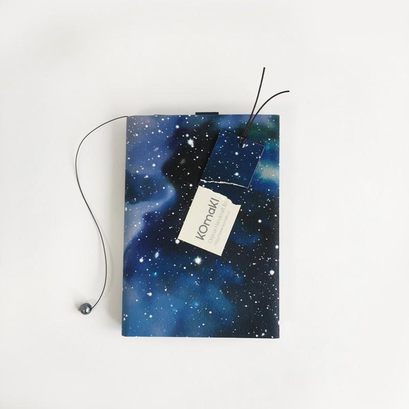 宇宙ブックカバー　GALAXY BOOKCOVER　〈文庫〜B5・手帳・サイズオーダー対応〉 |  | 08