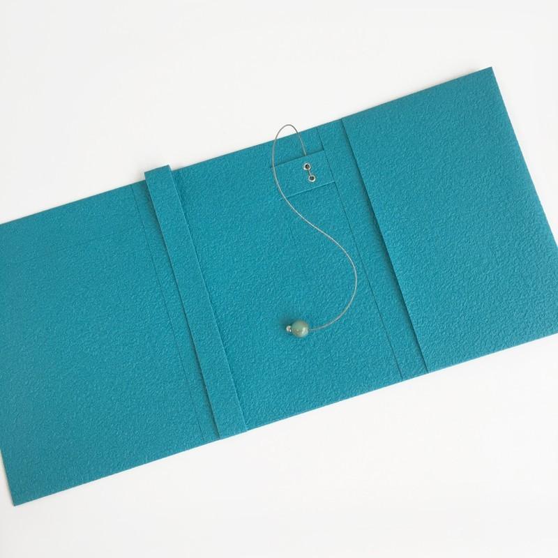 文庫〜A5判 サイズ豊富 :) ターコイズブックカバー　TURQUOISE BOOKCOVER　文庫本/新書判/四六判/B6判/A5判/手帳/オーダーサイズ　ハンドメイド |  | 01