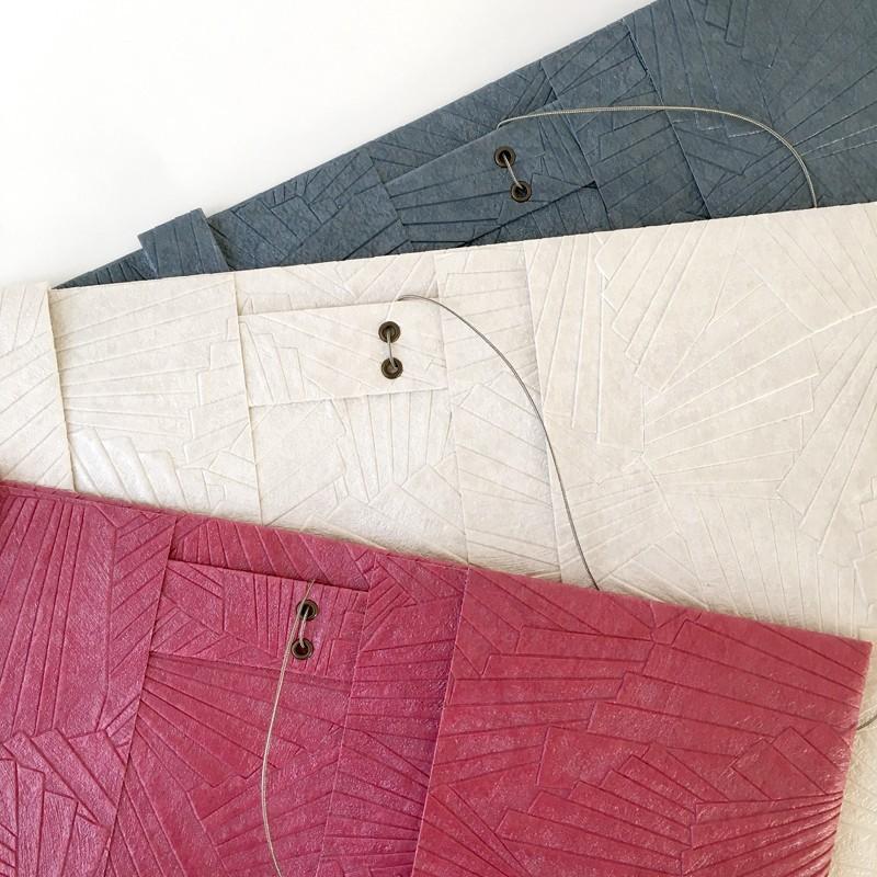 文庫〜A5判 サイズ豊富 :) ポリブロック　ブックカバー　POLYBLOCK BOOKCOVER　文庫本/新書判/四六判/B6判/A5判/手帳/オーダーサイズ　ハンドメイド |  | 13