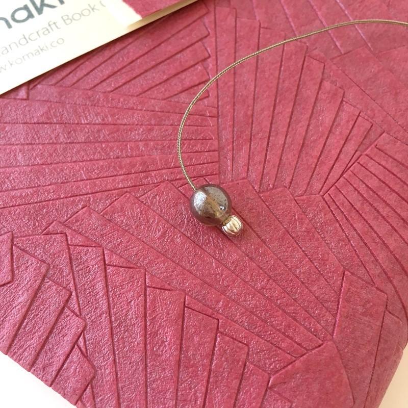 文庫〜A5判 サイズ豊富 :) ポリブロック　ブックカバー　POLYBLOCK BOOKCOVER　文庫本/新書判/四六判/B6判/A5判/手帳/オーダーサイズ　ハンドメイド |  | 08