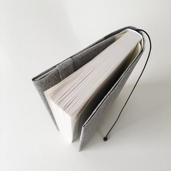 文庫〜A5判 サイズ豊富 :) コンクリートブックカバー　BOOK COVER CONCRETE　文庫本/新書判/四六判/B6判/A5判/手帳/オーダーサイズ　ハンドメイド |  | 01