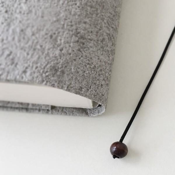 文庫〜A5判 サイズ豊富 :) コンクリートブックカバー　BOOK COVER CONCRETE　文庫本/新書判/四六判/B6判/A5判/手帳/オーダーサイズ　ハンドメイド |  | 04