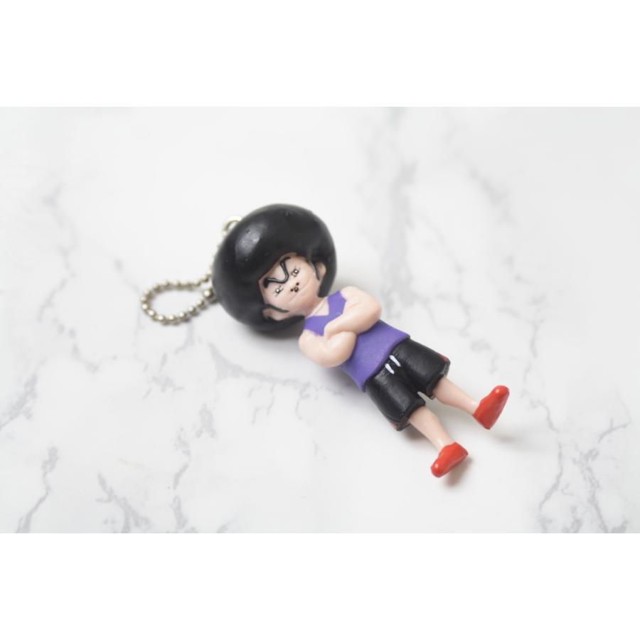 神レア!! 未使用 世紀末リーダー伝たけし! ゴン蔵 リーダー的キーホルダー② 世紀末リーダー伝たけし ☆ ゴン蔵 フィギュア マスコット