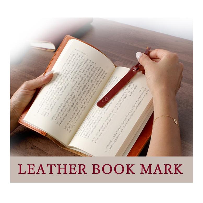 ブックマーク 本革 しおり シンプルデザイン メンズ レディース 栞 ブックマーカー オールレザー Vivace Bmark Le3 001 彩々saisai 通販 Yahoo ショッピング