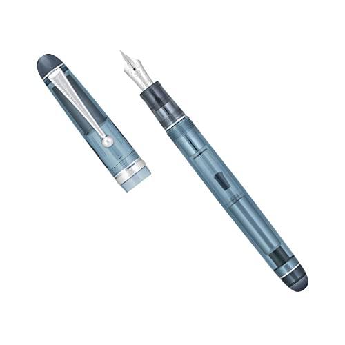 PILOT　パイロット　万年筆　透明ターコイズグリーン　FKKN-12SR-TTGM　カスタム74