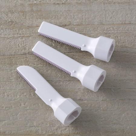 貝印 KAI印 bi-hada ビハダ 音波振動カミソリ用替刃3個セット |  | 01