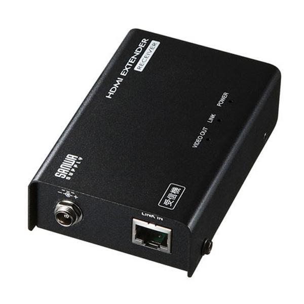 全日本送料無料 サンワサプライ Hdmiエクステンダー 受信機 Vga Exhdltr 代引き手数料無料 Mediquicklab Com